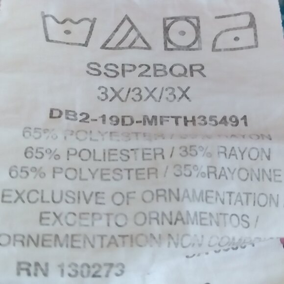 Large Comfortable Top, Lee Riders, Size - 3X - Picture 6 of 6